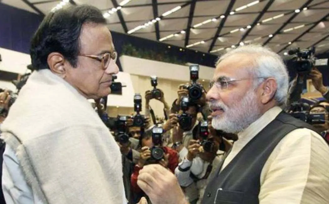 MODI CHIDAMBARAM 